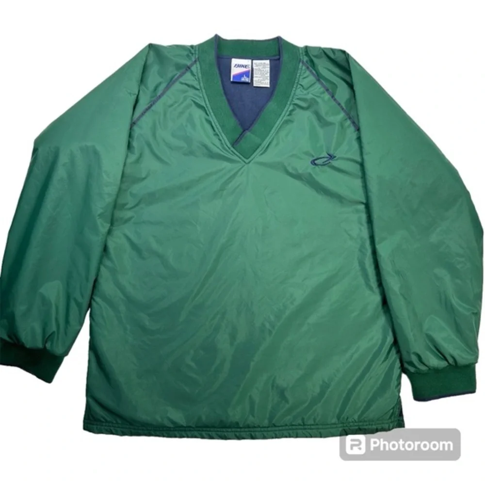 Bike Brand V-Neck Nylon Pullover Size Large (14-16) Boys’